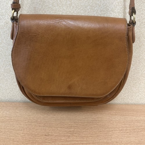Joules real leather brown