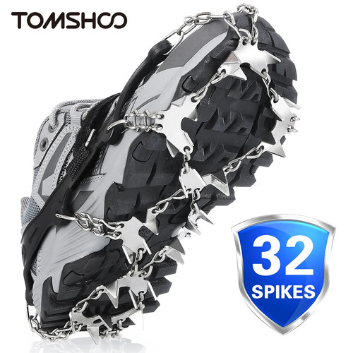 Teeth ice grippers shoe - teeth,