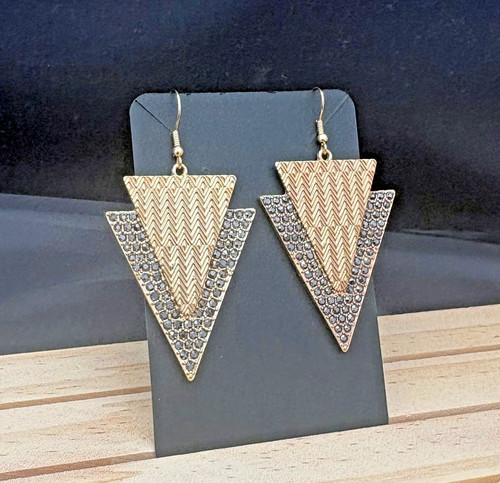 Art deco style large gold - deco,