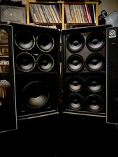 Ampeg SVT-1540HE 90s - "The