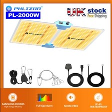 Phlizon 2000w Plant LED Grow