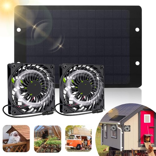 New ventilation fans - fans, solar