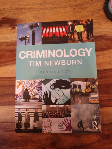 Criminology tim newburn - tim,