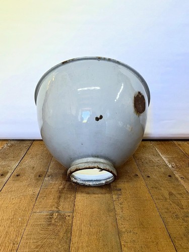 Large industrial enamel - industrial,