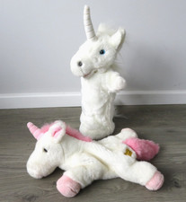 2 X THE PUPPET COMPANY UNICORN