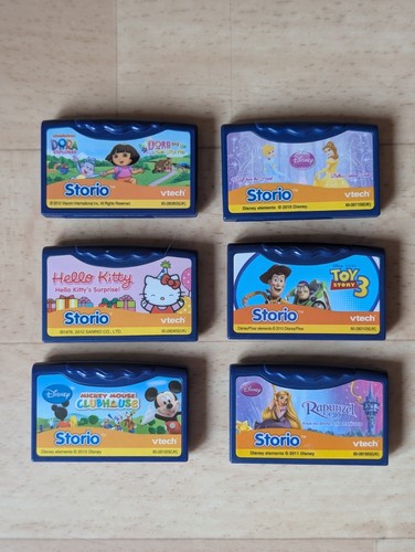 Vtech storio bundle 6 - vtech,