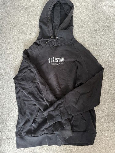 Men black trapstar - trapstar, hoodie