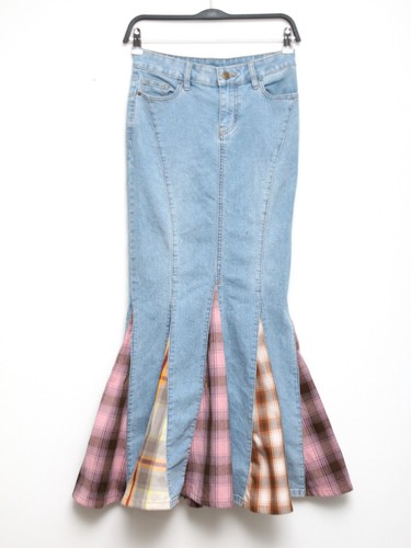 Bdg light blue - denim, plaid