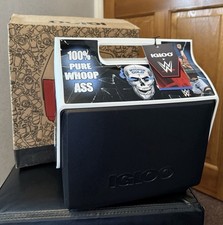 WWE STONE COLD STEVE AUSTIN DRINK COOLER BRAND NEW RARE 3:16 IGLOO OFFICIAL TAGS