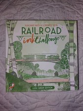 Railroad Ink Challenge- Lush Green Edition
