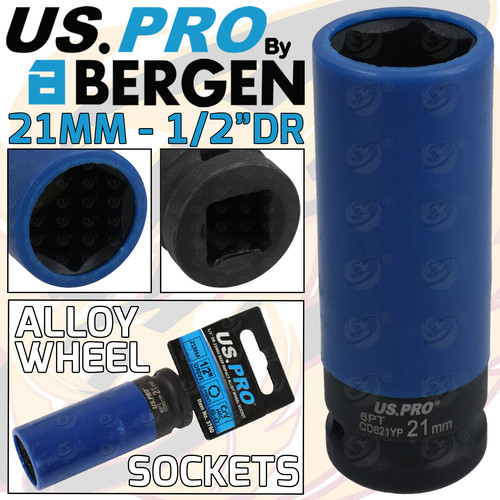 Pro 21mm deep - 21mm, socket