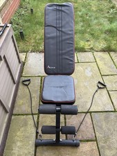 Gym Equipment Bench Set with