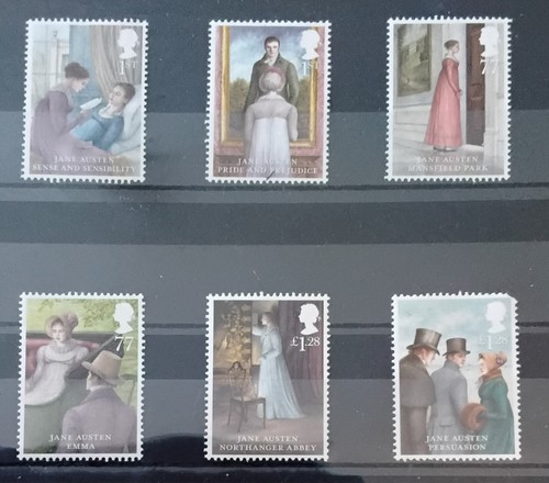 2013 mnh jane austen mint - 2013,