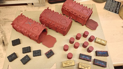 Warhammer 40k terrain - 40k,