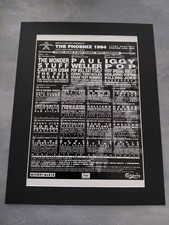 The phoenix festival poster - the,