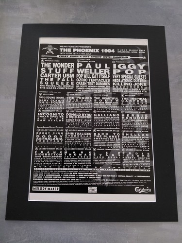 The phoenix festival poster - the,