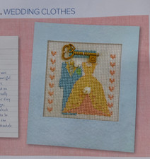 Cross stitch charts: WEDDING