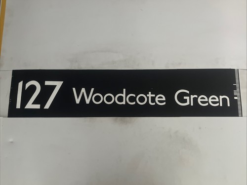 127 woodcote green - woodcote,