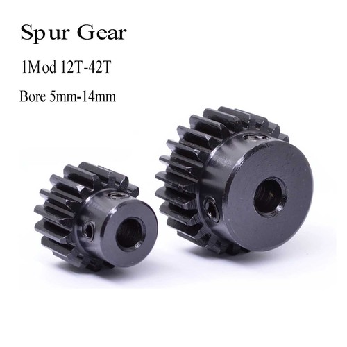 Hardened spur gear 1mod 42t - gear,