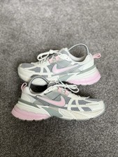 nike v2k run pink and grey