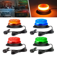 Magnetic LED Warning Strobe Amber Flash Beacon Car Roof Recovery Light 12v-24v