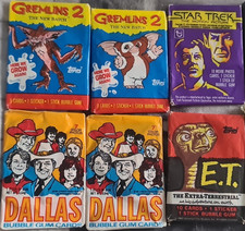 Topps sealed packs dallas - topps,