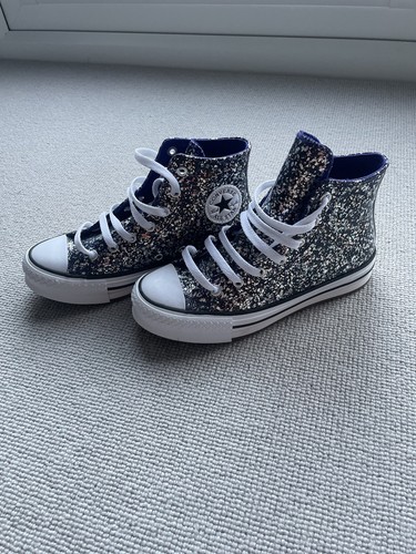 Chuck taylor glitter converse - chuck,