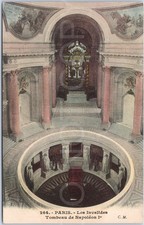 Vintage Postcard Tomb Les
