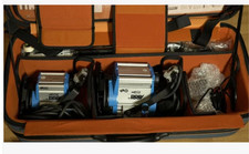 Arri Video Lighting Bundle ||  600 KW `& 1 x 300 KW Lights both With Stands  