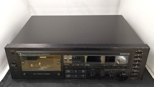 Nakamichi 682zx cassette deck - nakamichi,