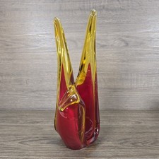 Selenium Art Glass Sculpture