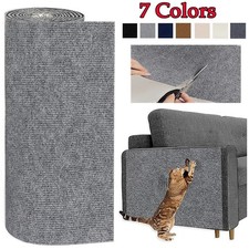 UK Cat Scratching Pad Sofa Protector Cat Scratcher Mat Self-adhesive Pet Carpet