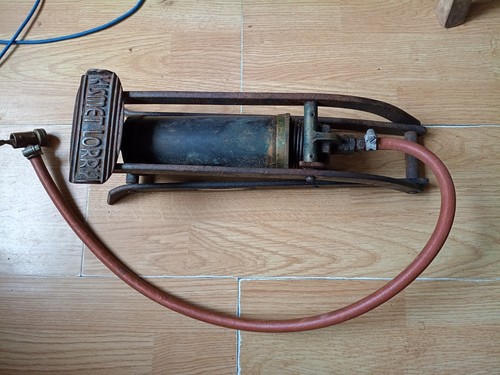 Vintage kismet lorry foot - kismet,