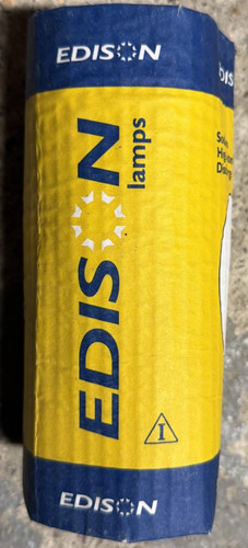 Edison sodium high - edison, intensity