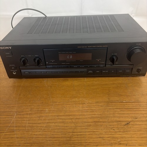 Sony str d390 - sony, fm