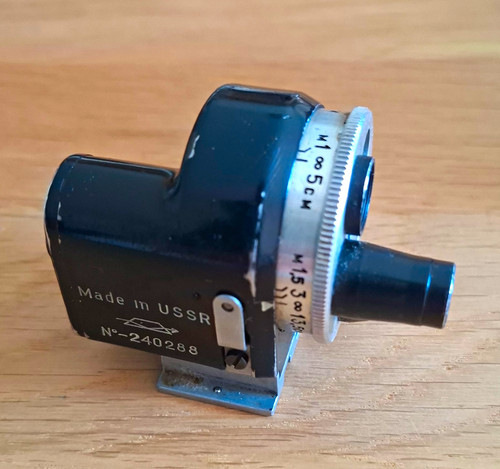 Kmz revolver viewfinder - kmz,