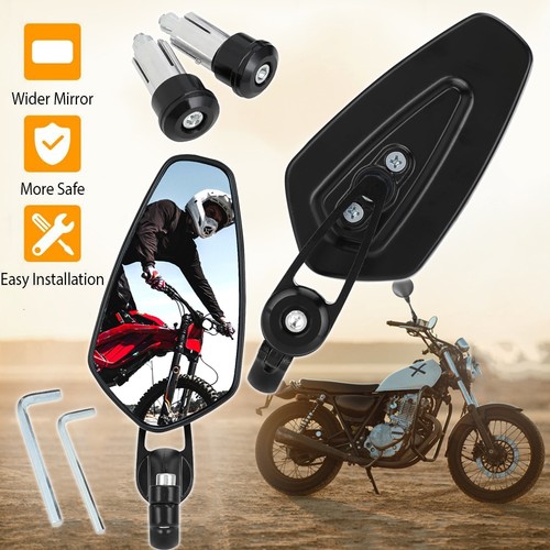 Pair motorcycle mirrors 8 - pair,