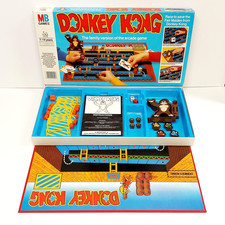Donkey Kong Arcade Board Game