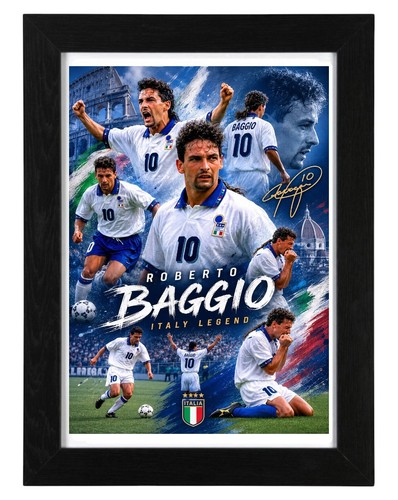 Roberto baggio signed - roberto,