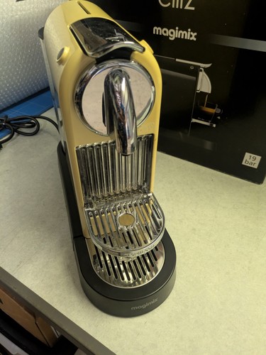 Magimix nespresso citiz milk - magimix,