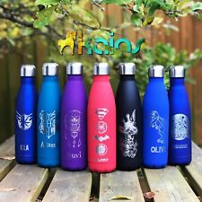 Custom Water Bottles for Kids - Make it as you Wish - Drinking Insulated Flask