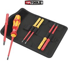 Wera 05006600001 Kraftform Kompakt Insulated VDE 7 Universal 1 Tool Finder 7 Pcs