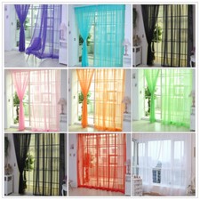 Sheer Curtains Net Voile