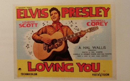 Vintage loving you movie - you",