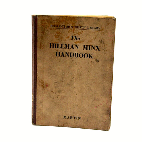 The hillman minx handbook - the,