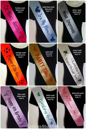 Kids personalised ribbon - kids,