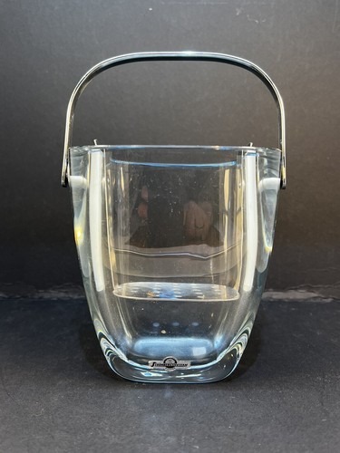 Vtg swedish lead crystal - crystal, ice