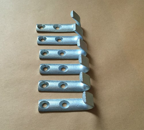 Rope hooks zinc - x,