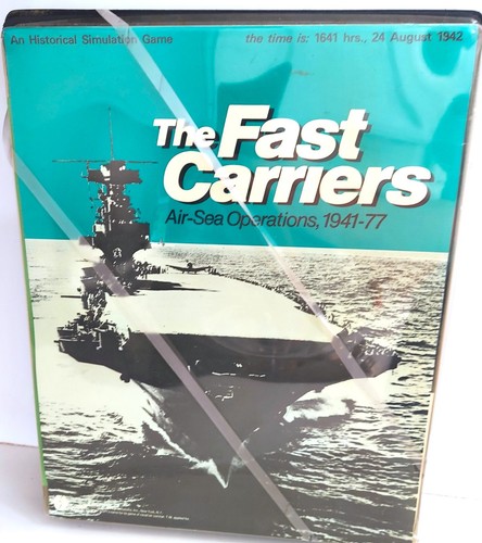 Vtg spi fast carriers - spi, 1975