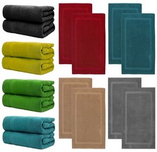 2X Luxury Cotton Bath Mats